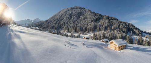 Chalet Berghaus Gauertal