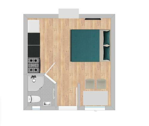 Apartamento Haus Tisch