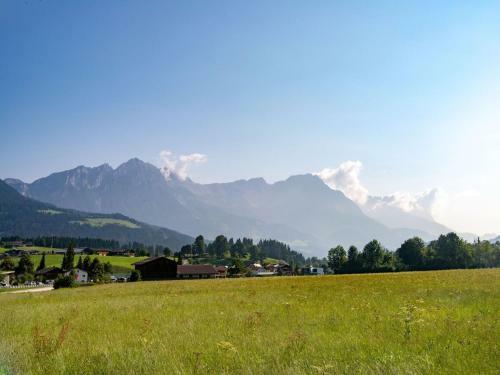 Pleasant Apartment In S�ll Near Skiwelt Ski Area