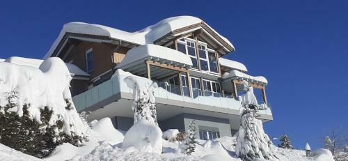 Apartamento Ferienwohnung Bergblick