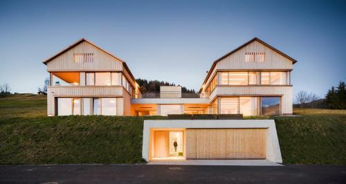 Ferienhaus Bergfrieden Laterns Auf 1.170 M