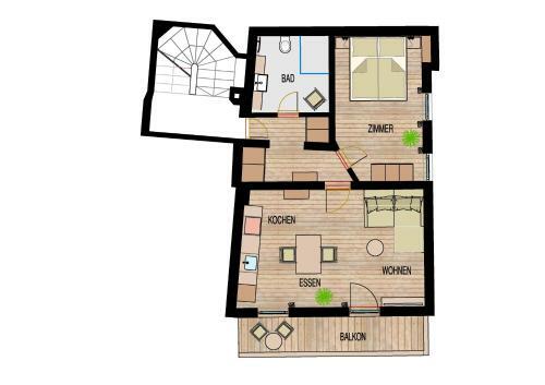 Apartamento Haus Tannengr�n