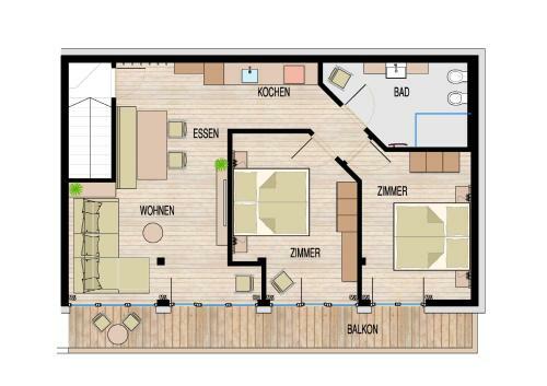 Apartamento Haus Tannengr�n