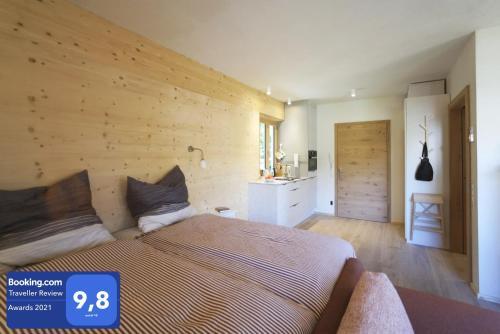 Apartamento Bio Ferienwohnung Am Wildsee In Seefeld
