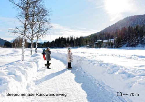 Apartamento Bio Ferienwohnung Am Wildsee In Seefeld