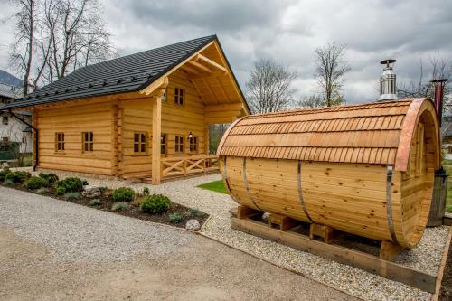 Ferienhaus - Naturchalet Am Wolfgangsee