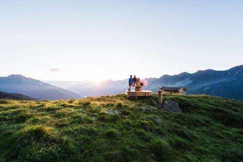 Ferienhaus Zum Stubaier Gletscher - Wiesen