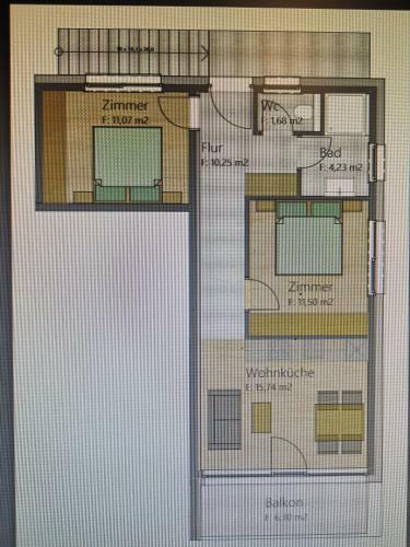 Apartamento Ferienwohnung Gartner
