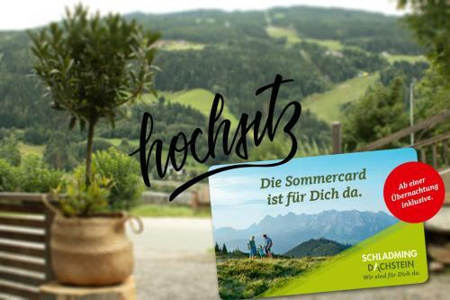 Apartamento Hochsitz Schladming