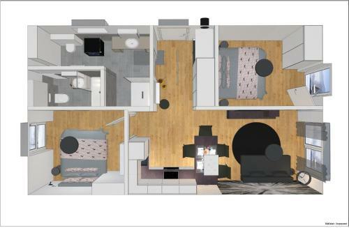 Apartamento Das Conrad