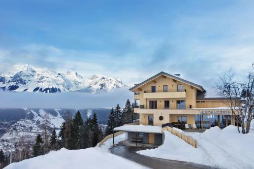 Apartamento Holzhackerin - The Charming Haus Am Berg
