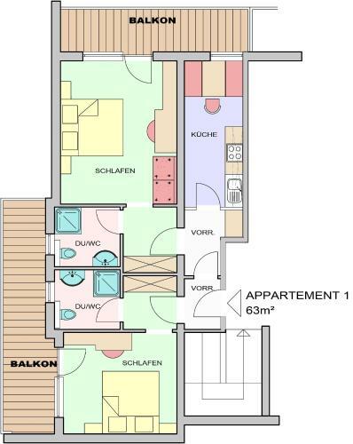 Hostal Apart Wiesengrund