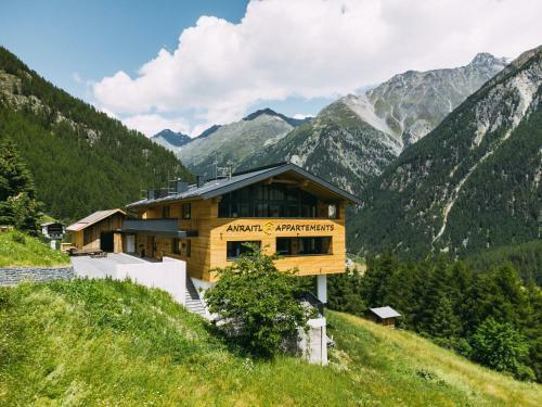 Apartamento Anraitl Appartements S�lden