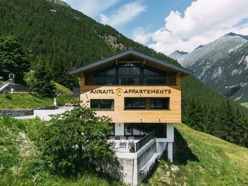 Apartamento Anraitl Appartements S�lden