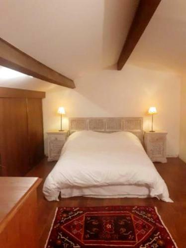 Maison de 3 Chambres Avec Terrasse Et Wifi A Borgo