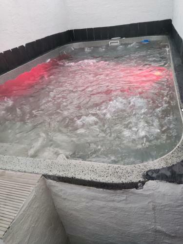 Villa Bali Con Jacuzzi Climatizado Y Piscina Climatizada Con Jacuzzi