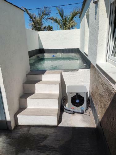 Villa Bali Con Jacuzzi Climatizado Y Piscina Climatizada Con Jacuzzi