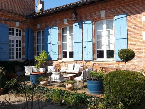 Haute-garonne B&B In An 18th-century House