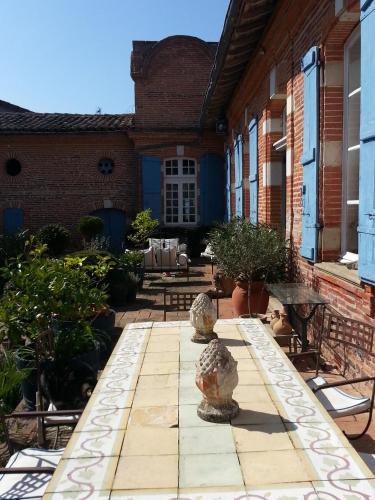 Haute-garonne B&B In An 18th-century House
