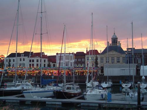 Apartamento 't Kistje Bed By The Sea