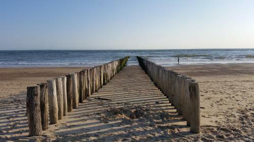 Apartamento 't Kistje Bed By The Sea