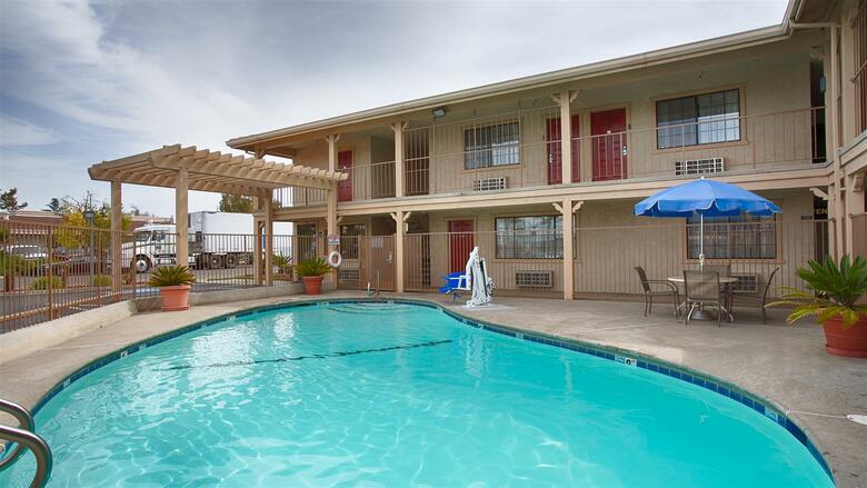 Hotel Best Western Hanford Inn