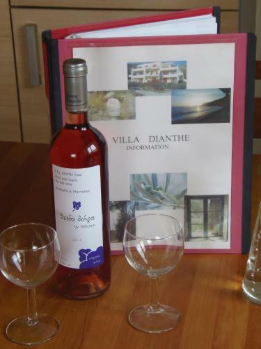 Apartamento Villa Dianthe