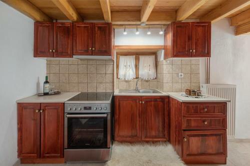 Apartamento Archontiko Rapti Stone Traditional House
