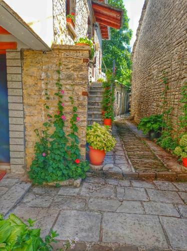 Apartamento Archontiko Rapti Stone Traditional House