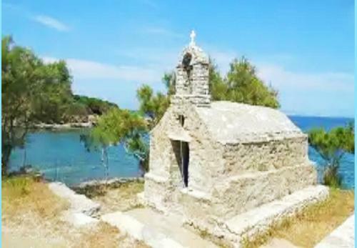 Naxos Beach Front House