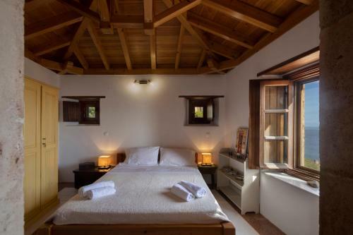 Villa Victoria's House In Monemvasia Castle