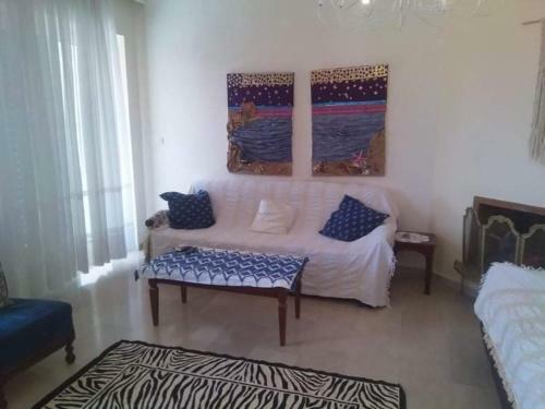 Seaview To Olympus, Sunny, Cosy Apartment