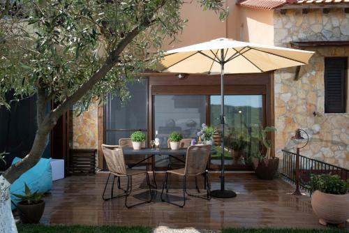 Dandy On The Beach Private Villa With Pool, Parking And Cellar- Sea View