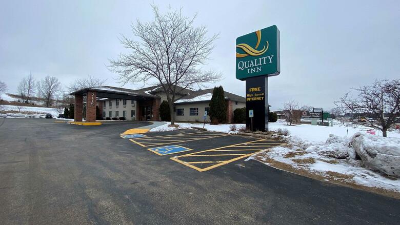 Hotel Quality Inn Reedsburg