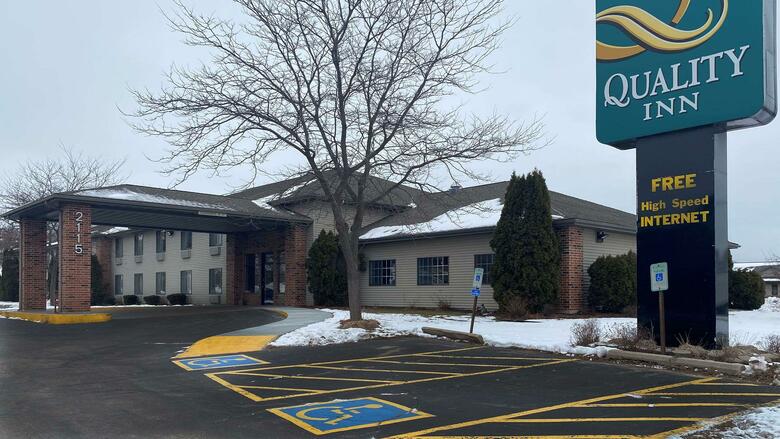 Hotel Quality Inn Reedsburg
