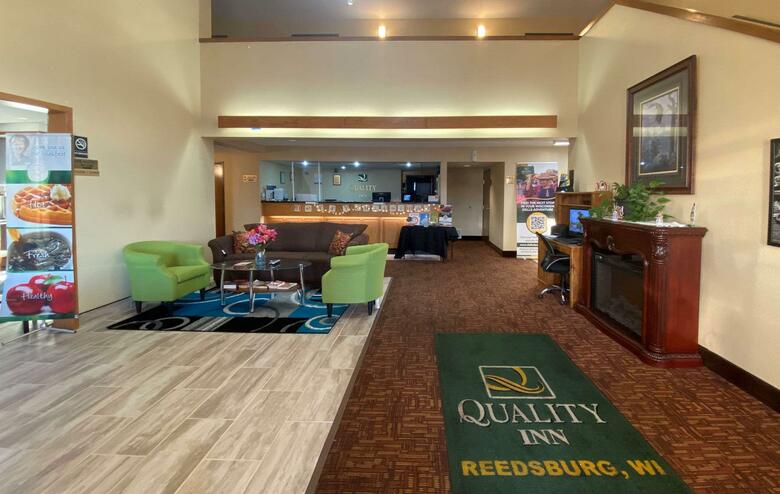 Hotel Quality Inn Reedsburg