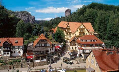 Hotel Amselgrundschl�sschen