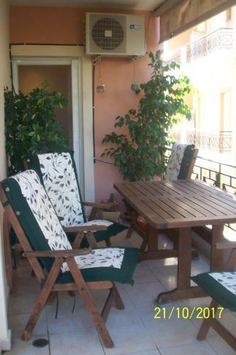 Quiet Spacious Apartment In Nafplio