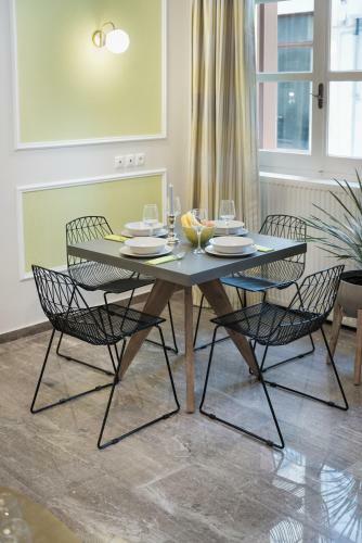 Mavrogenous Luxury Apartments