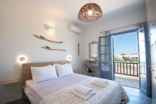 Thalassa Seafront Brand New 1bd House In Naousa