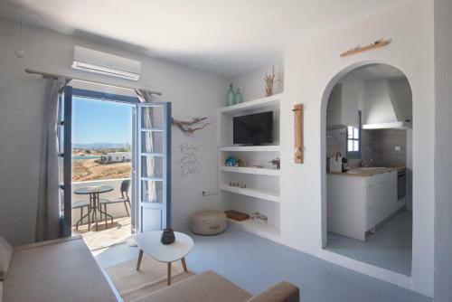 Thalassa Seafront Brand New 1bd House In Naousa