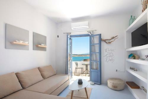 Thalassa Seafront Brand New 1bd House In Naousa