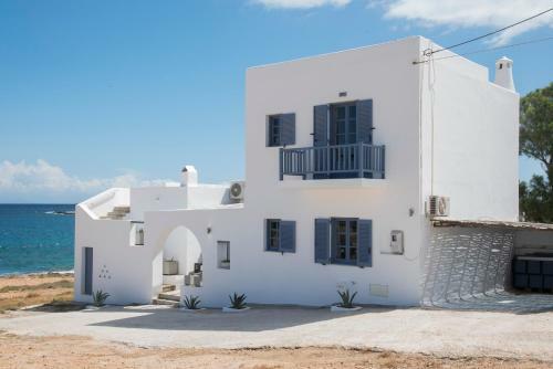 Thalassa Seafront Brand New 1bd House In Naousa