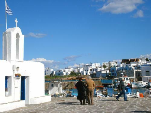 Apartamento Sunloft-paros