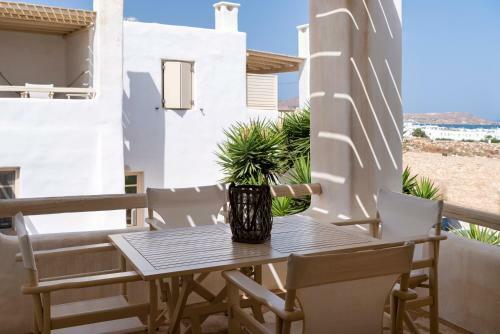 Apartamento 1 Bedroom Cycladic House @ Naousa For 4 (Small)