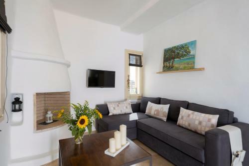 Apartamento 1 Bedroom Cycladic House @ Naousa For 4 (Small)