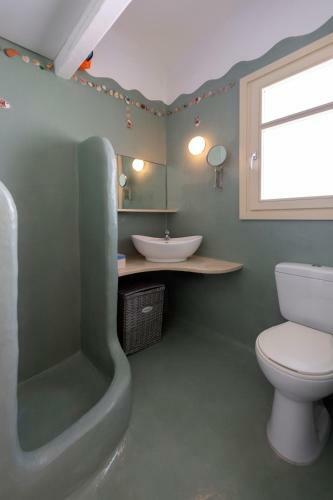 Apartamento 1 Bedroom Cycladic House @ Naousa For 4 (Small)