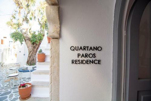 Apartamento Quartano Paros Residence