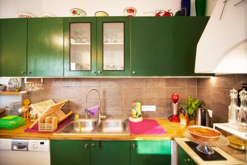 Apartamento Quartano Paros Residence