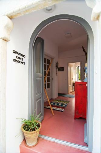 Apartamento Quartano Paros Residence
